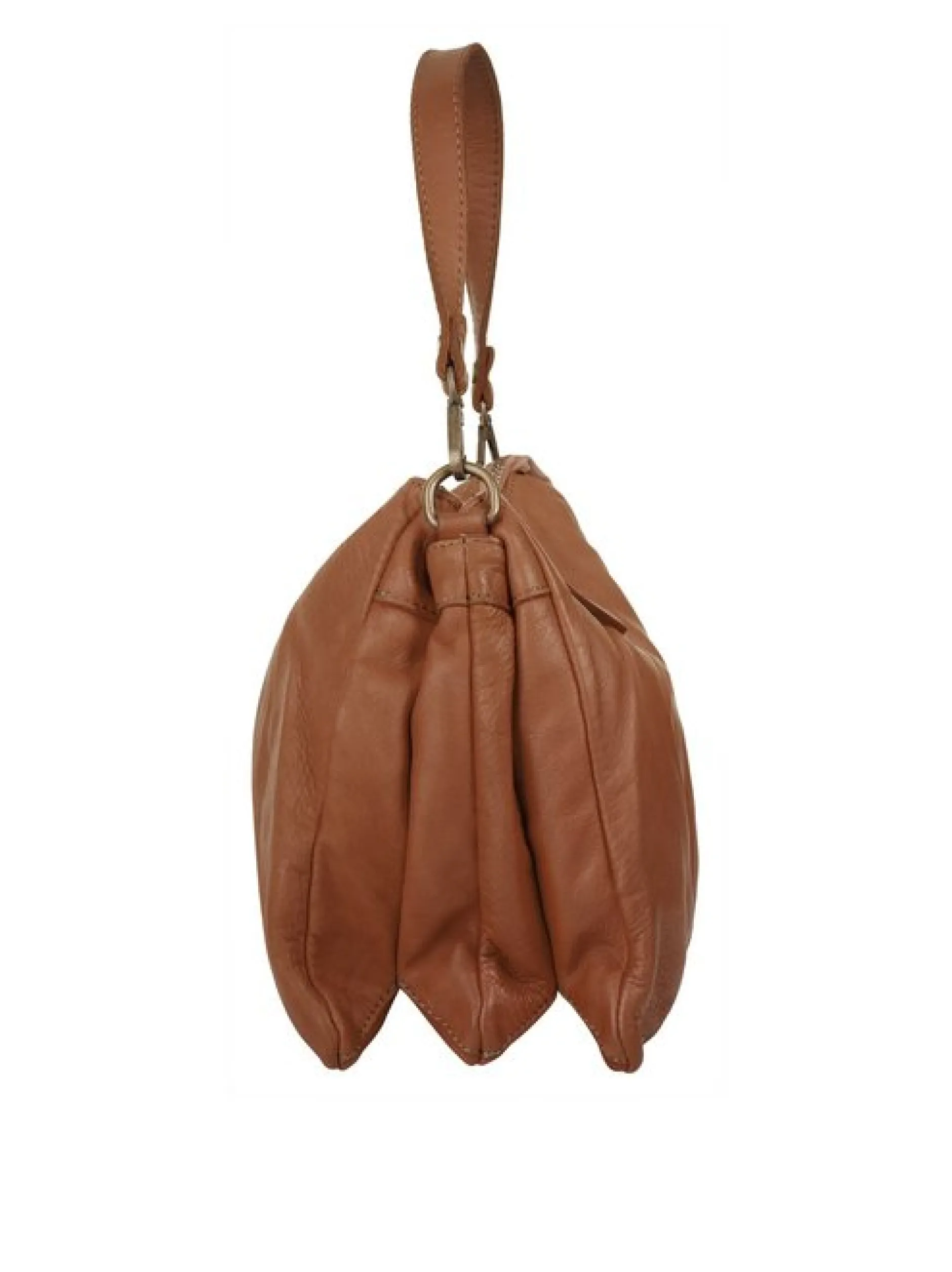 Samantha Look Damen Umhängetasche in cognac