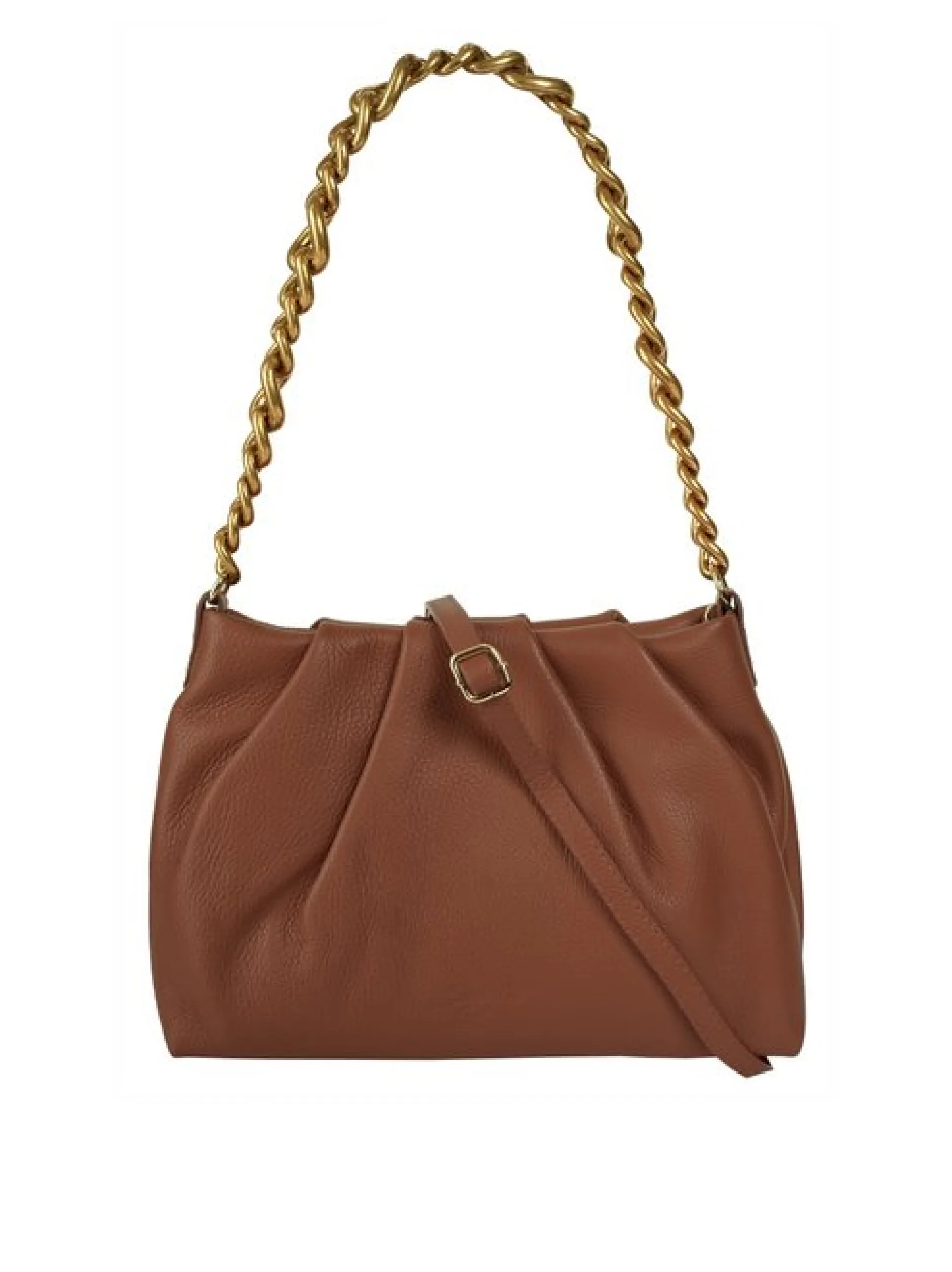 Samantha Look Damen Umhängetasche in cognac