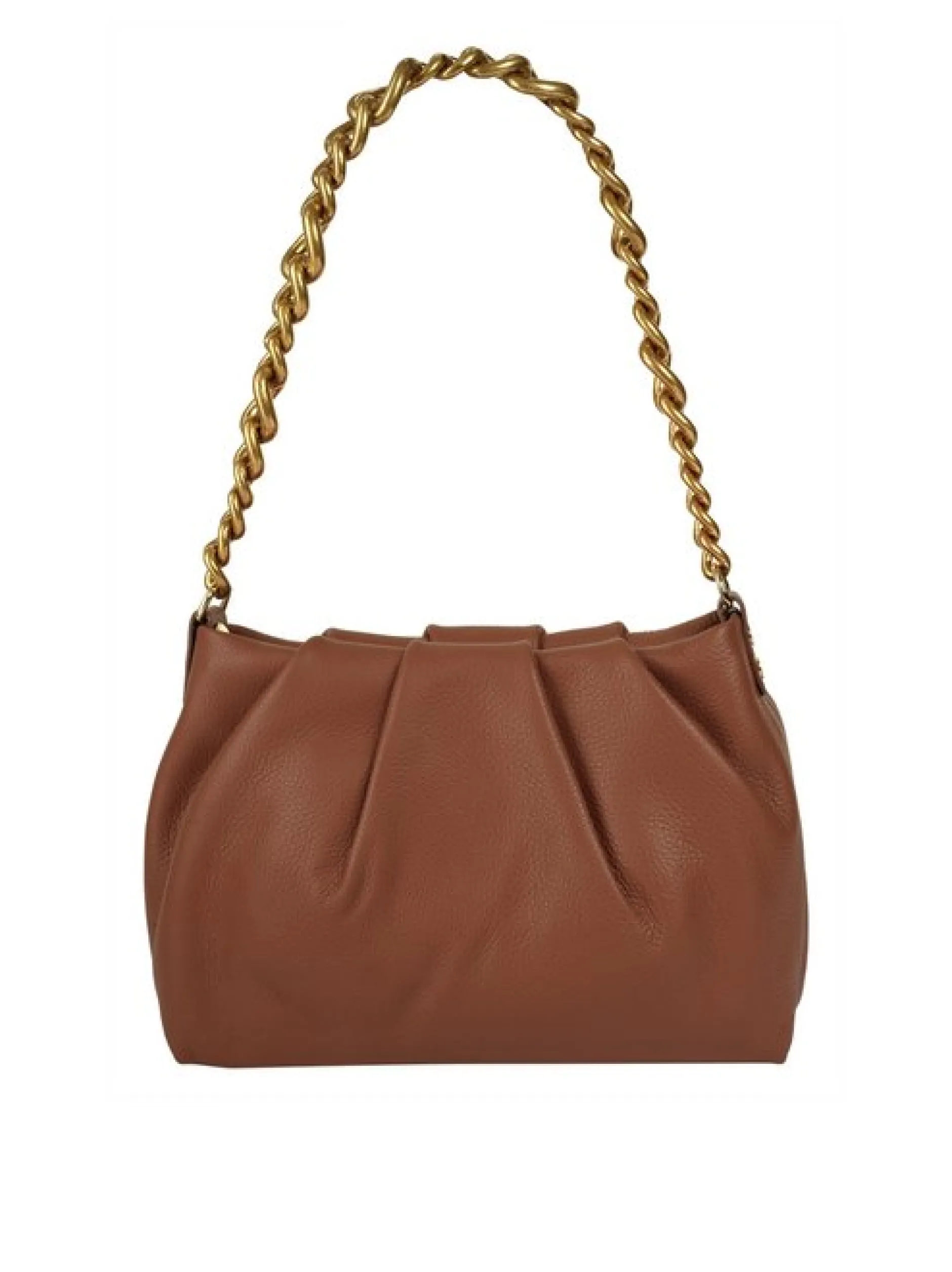 Samantha Look Damen Umhängetasche in cognac