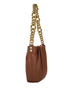 Samantha Look Damen Umhängetasche in cognac