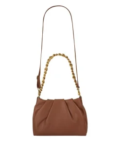 Samantha Look Damen Umhängetasche in cognac
