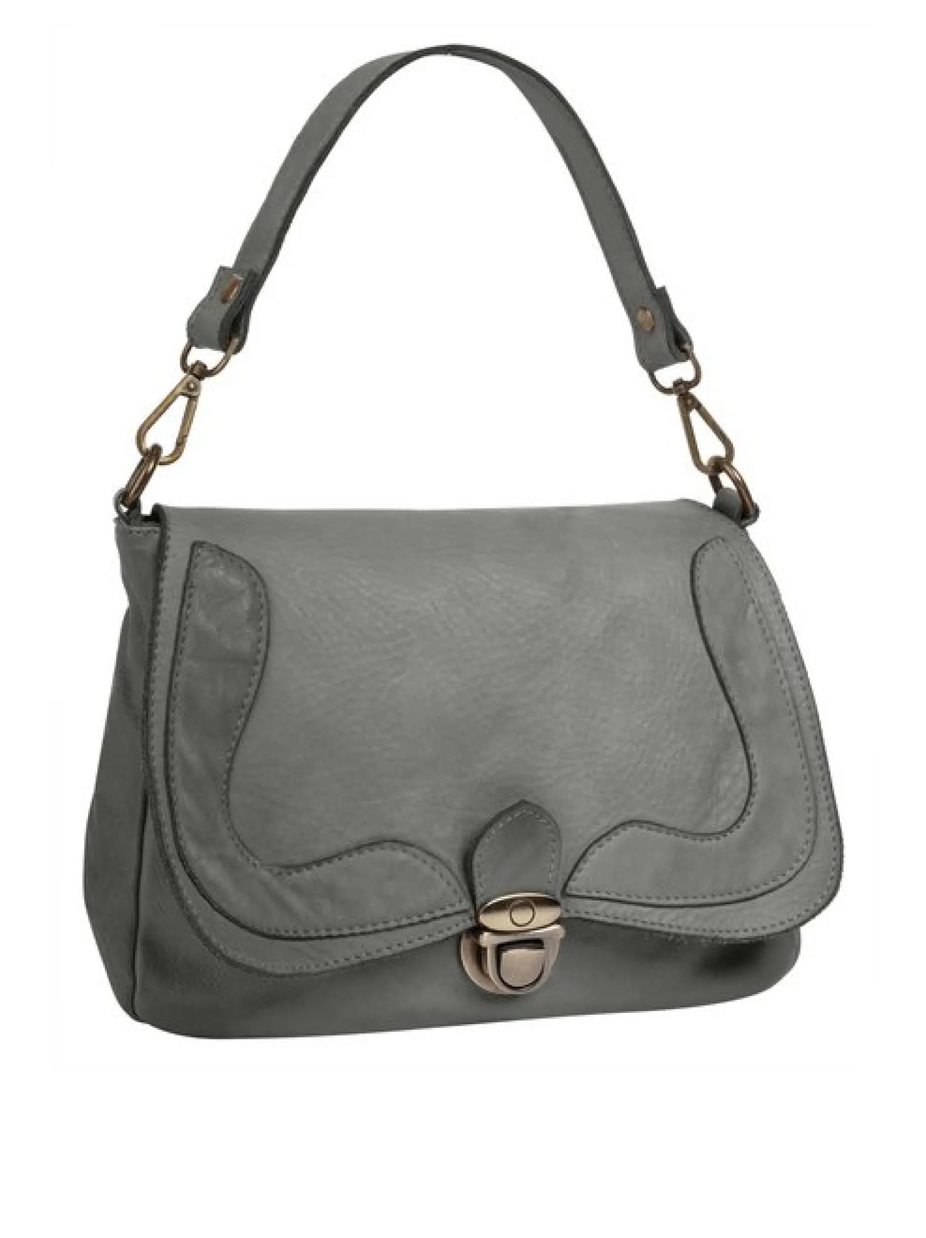 Samantha Look Damen Umhängetasche in grau