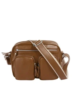 Samantha Look Damen Umhängetasche in cognac
