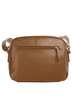 Samantha Look Damen Umhängetasche in cognac
