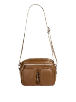 Samantha Look Damen Umhängetasche in cognac