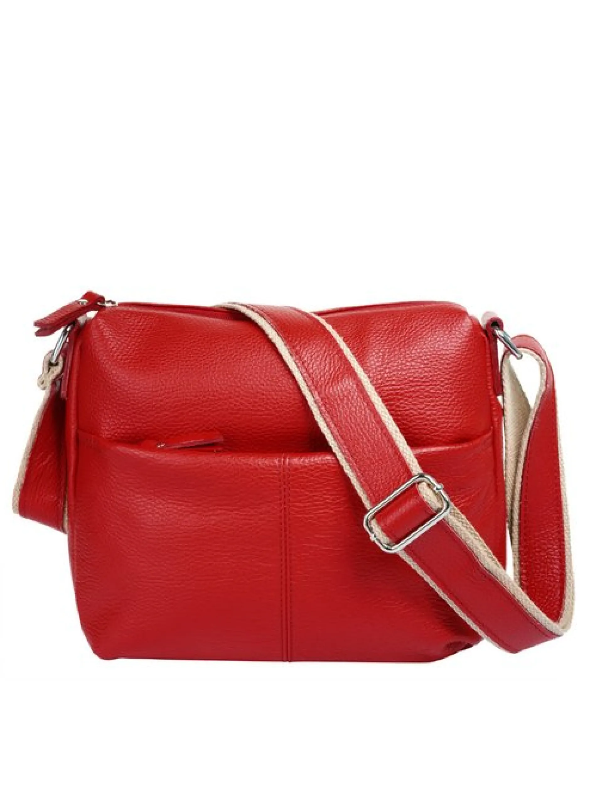 Samantha Look Damen Umhängetasche in rot