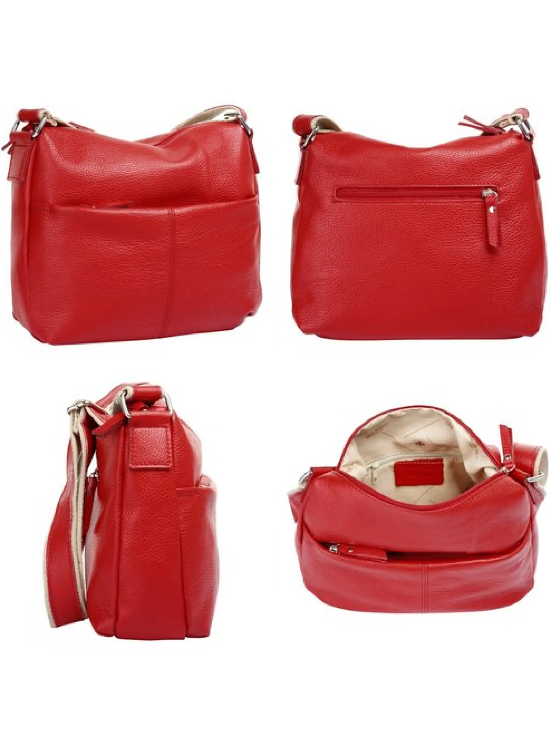 Samantha Look Damen Umhängetasche in rot