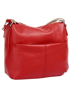 Samantha Look Damen Umhängetasche in rot
