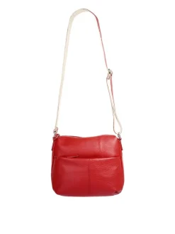 Samantha Look Damen Umhängetasche in rot