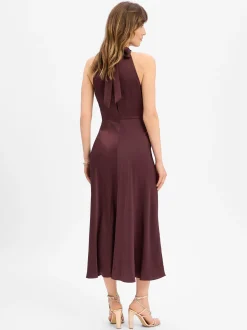Samsøe Samsøe Damen Cocktailkleid - RHEO in schoko