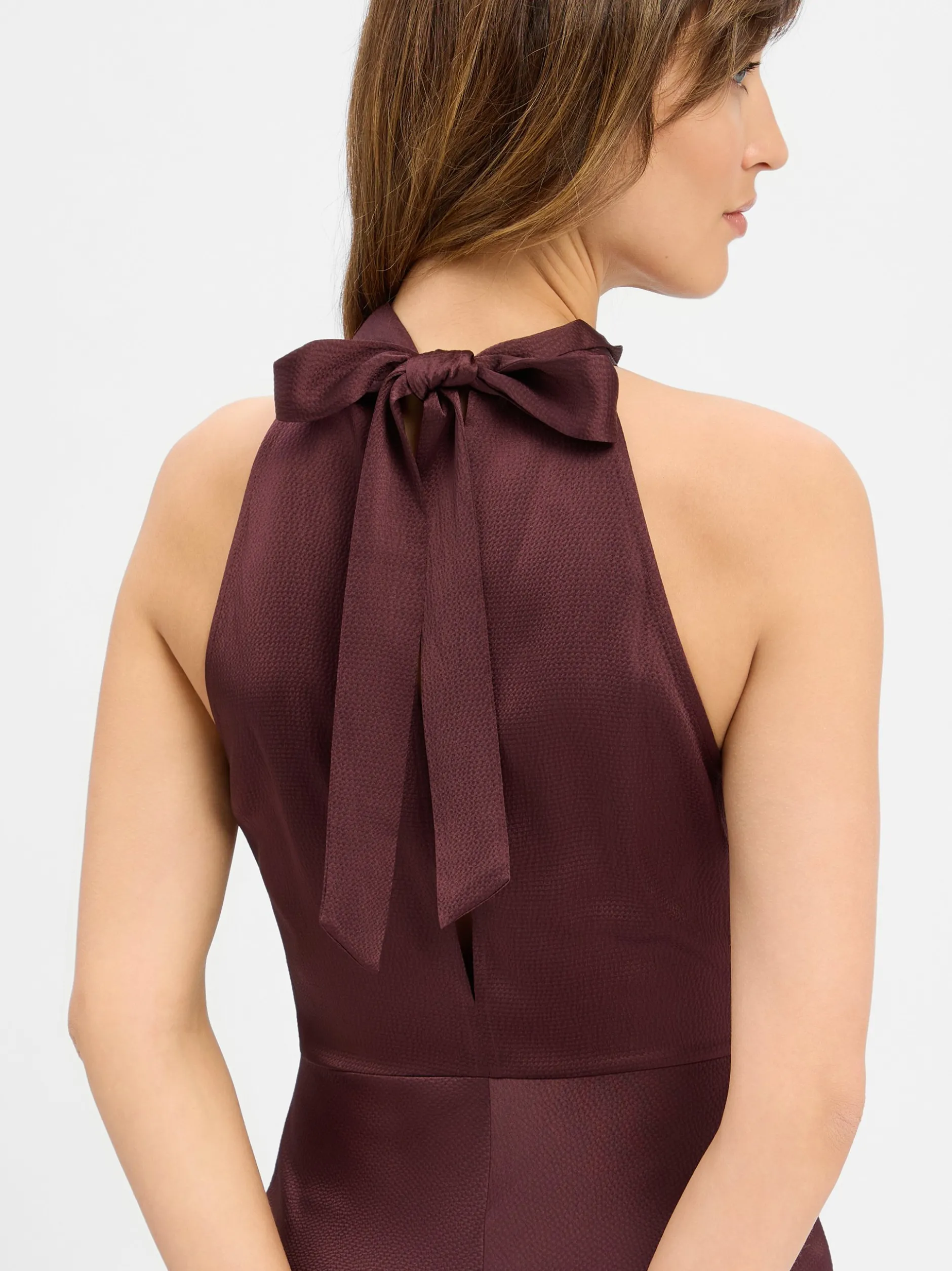 Samsøe Samsøe Damen Cocktailkleid - RHEO in schoko