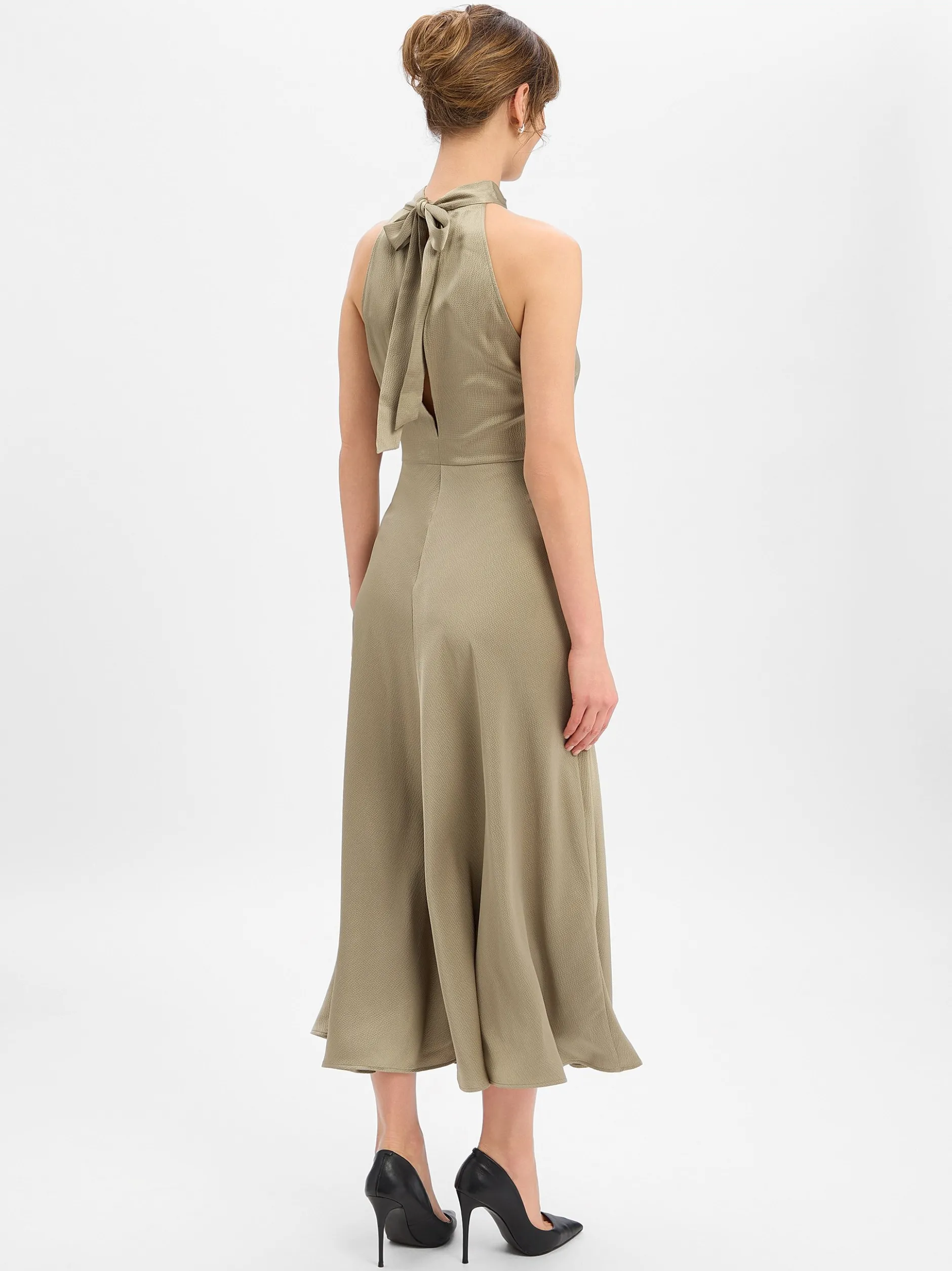 Samsøe Samsøe Damen Cocktailkleid - RHEO in schilf