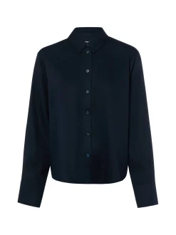 Samsøe Samsøe Damen Hemdbluse - Samina in marine