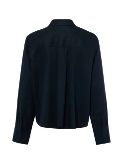 Samsøe Samsøe Damen Hemdbluse - Samina in marine