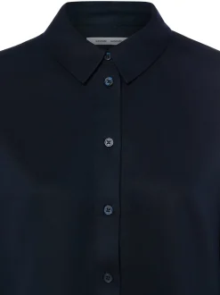 Samsøe Samsøe Damen Hemdbluse - Samina in marine