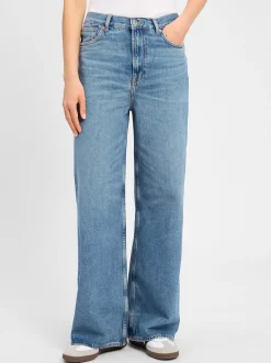 Samsøe Samsøe Damen Jeans - Rebecca in medium stone