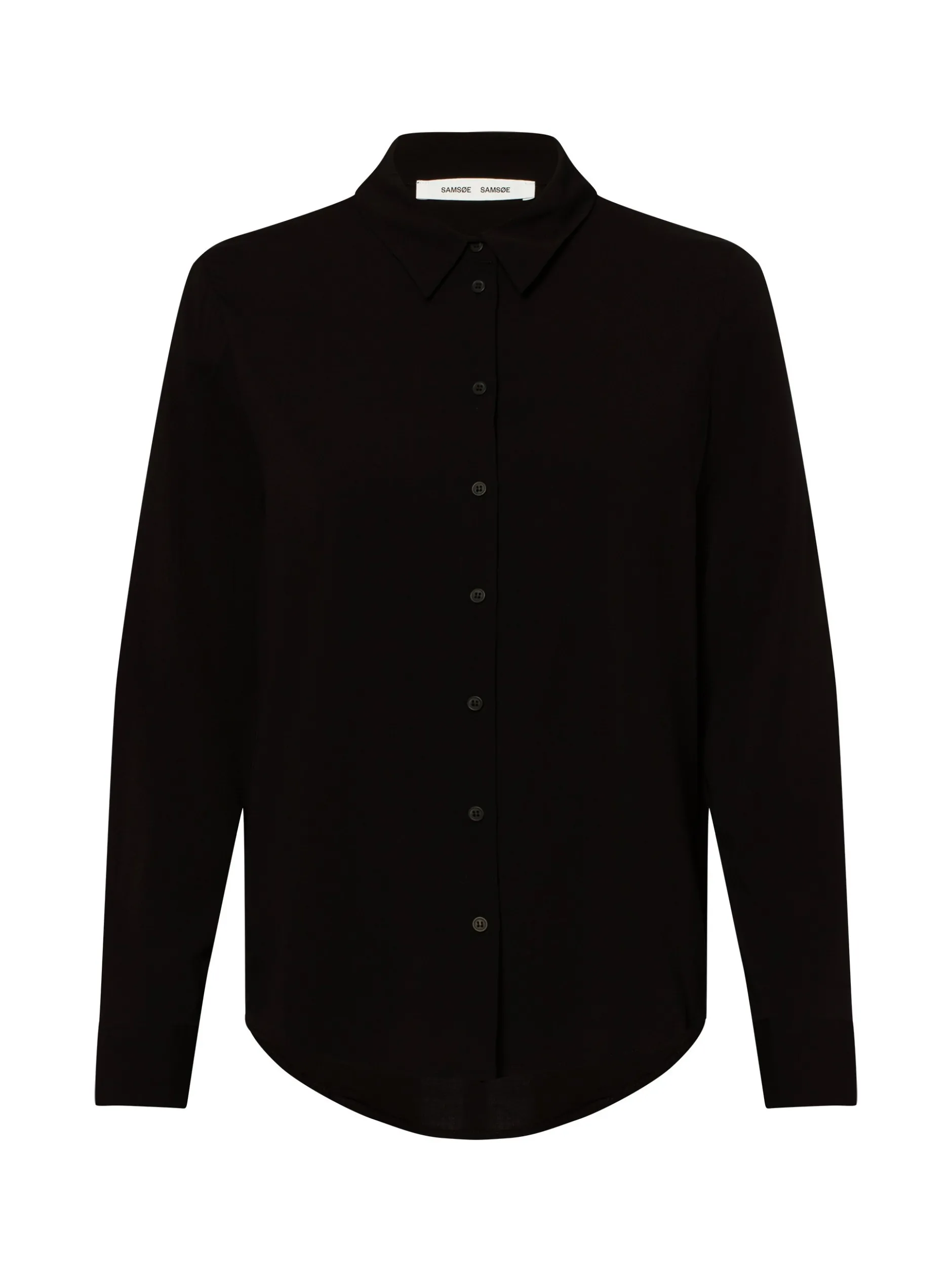 Samsøe Samsøe Damen Stretchbluse - Milly in schwarz