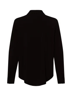 Samsøe Samsøe Damen Stretchbluse - Milly in schwarz