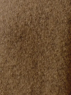 Samsøe Samsøe Damen Strickjacke mit Woll-Anteil - Sacassandra in braun mocca