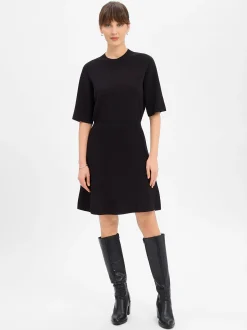 Samsøe Samsøe Damen Strickkleid Satatiana in schwarz