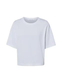 Samsøe Samsøe Damen T-Shirt - SAAbby in weiß