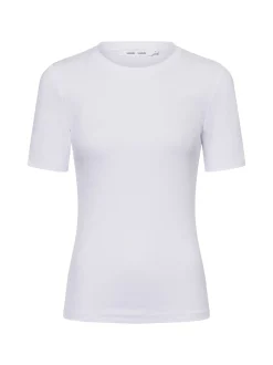 Samsøe Samsøe Damen T-Shirt - Saalexo in weiß