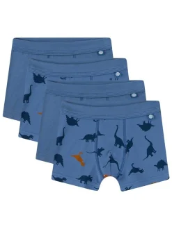 Sanetta Jungen Boxershort 4er Pack in blau