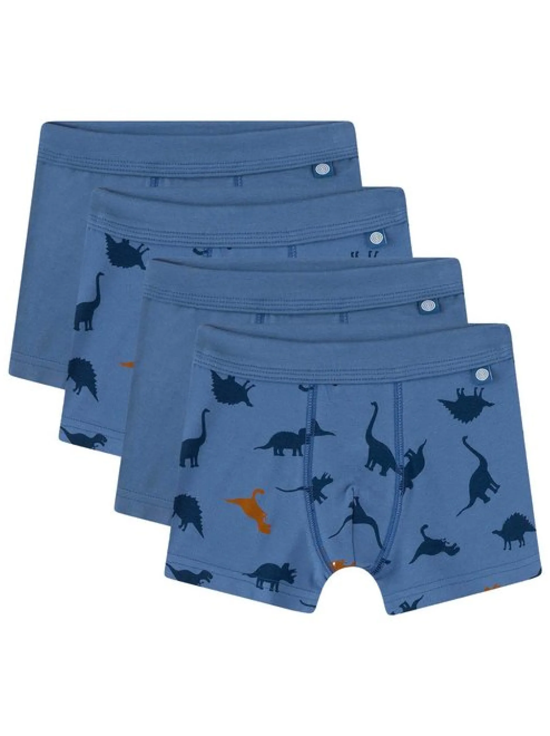 Sanetta Jungen Boxershort 4er Pack in blau
