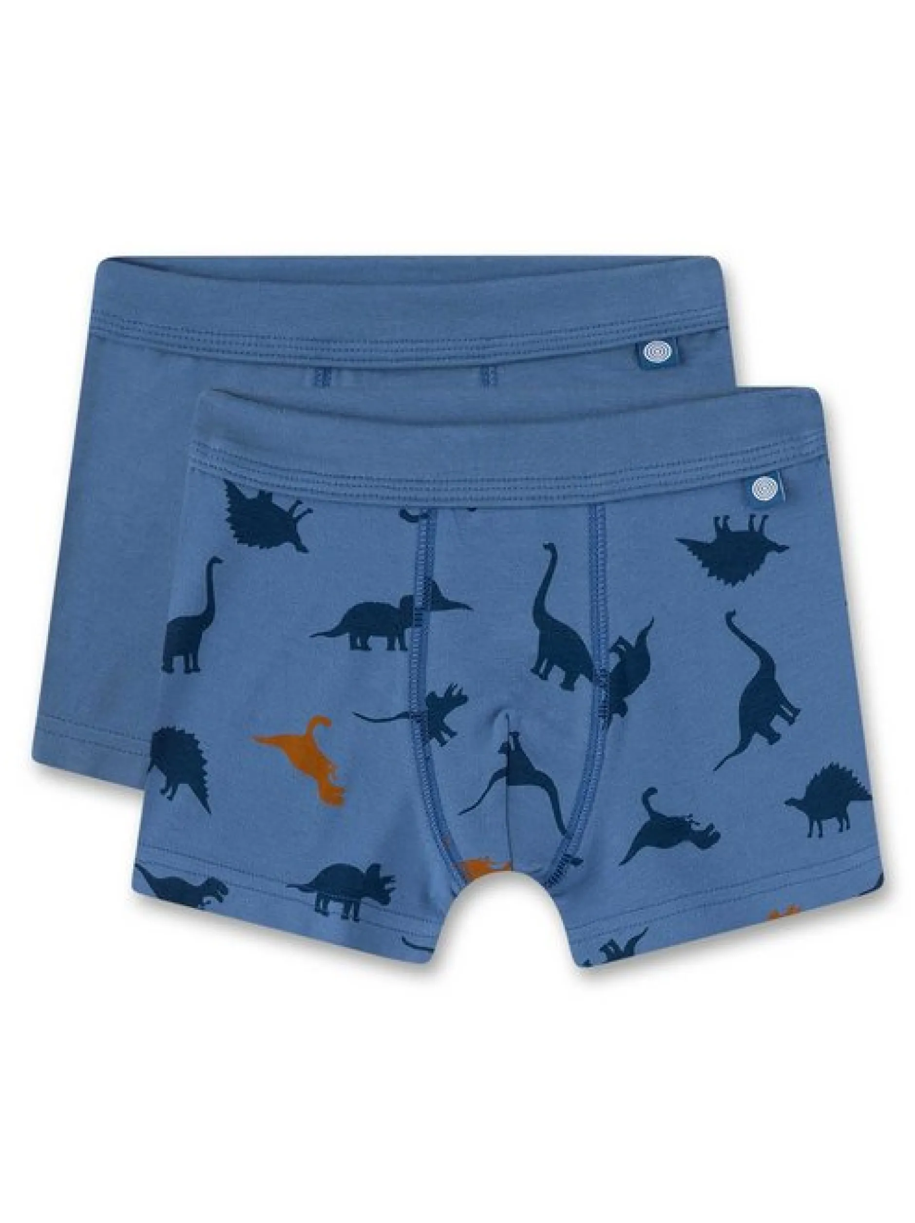 Sanetta Jungen Boxershort 4er Pack in blau
