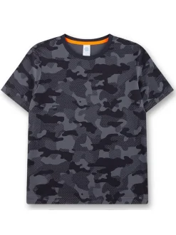 Sanetta Jungen Pyjama in mehrfarbig