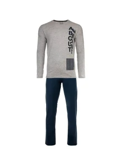 Sanetta Jungen Pyjama in mehrfarbig