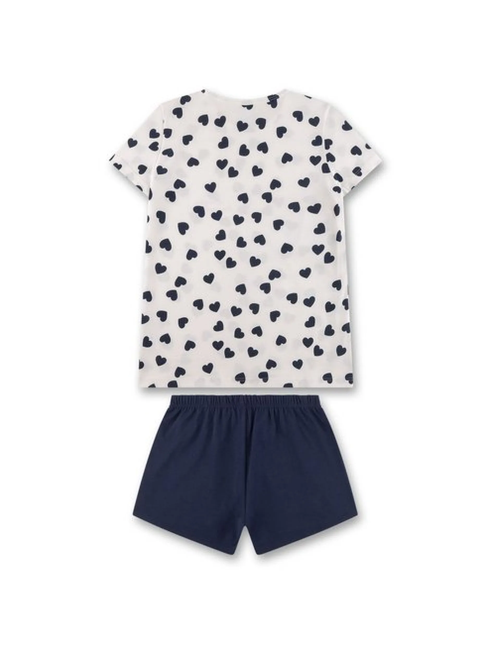 Sanetta Mädchen Pyjama in blau