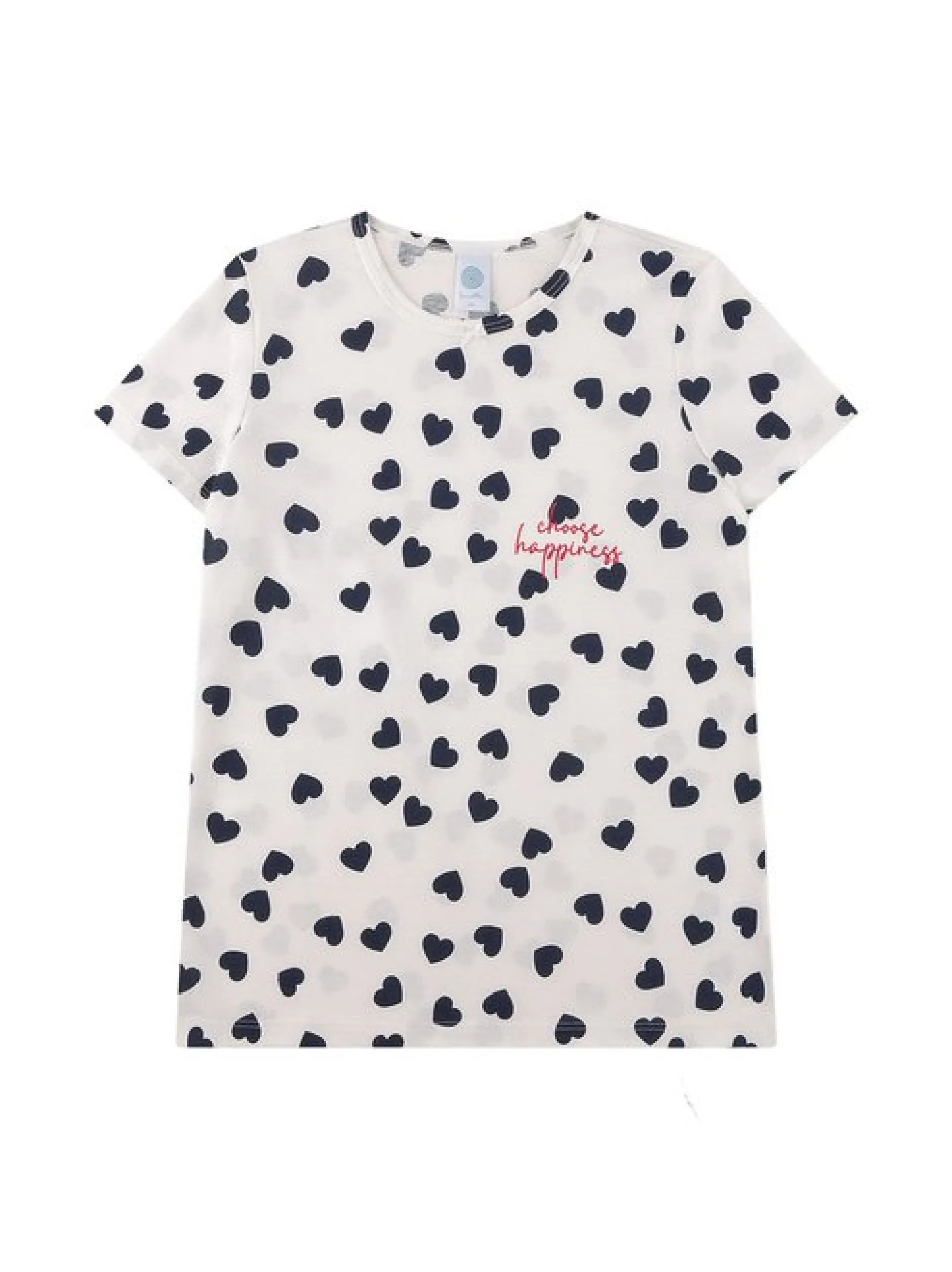Sanetta Mädchen Pyjama in blau