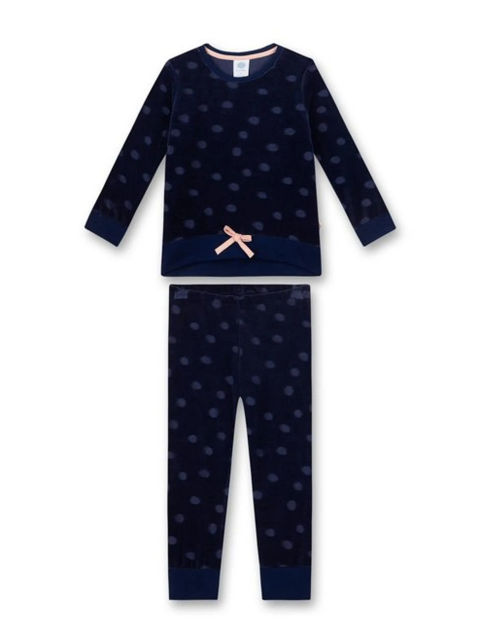 Sanetta Mädchen Pyjama in marine