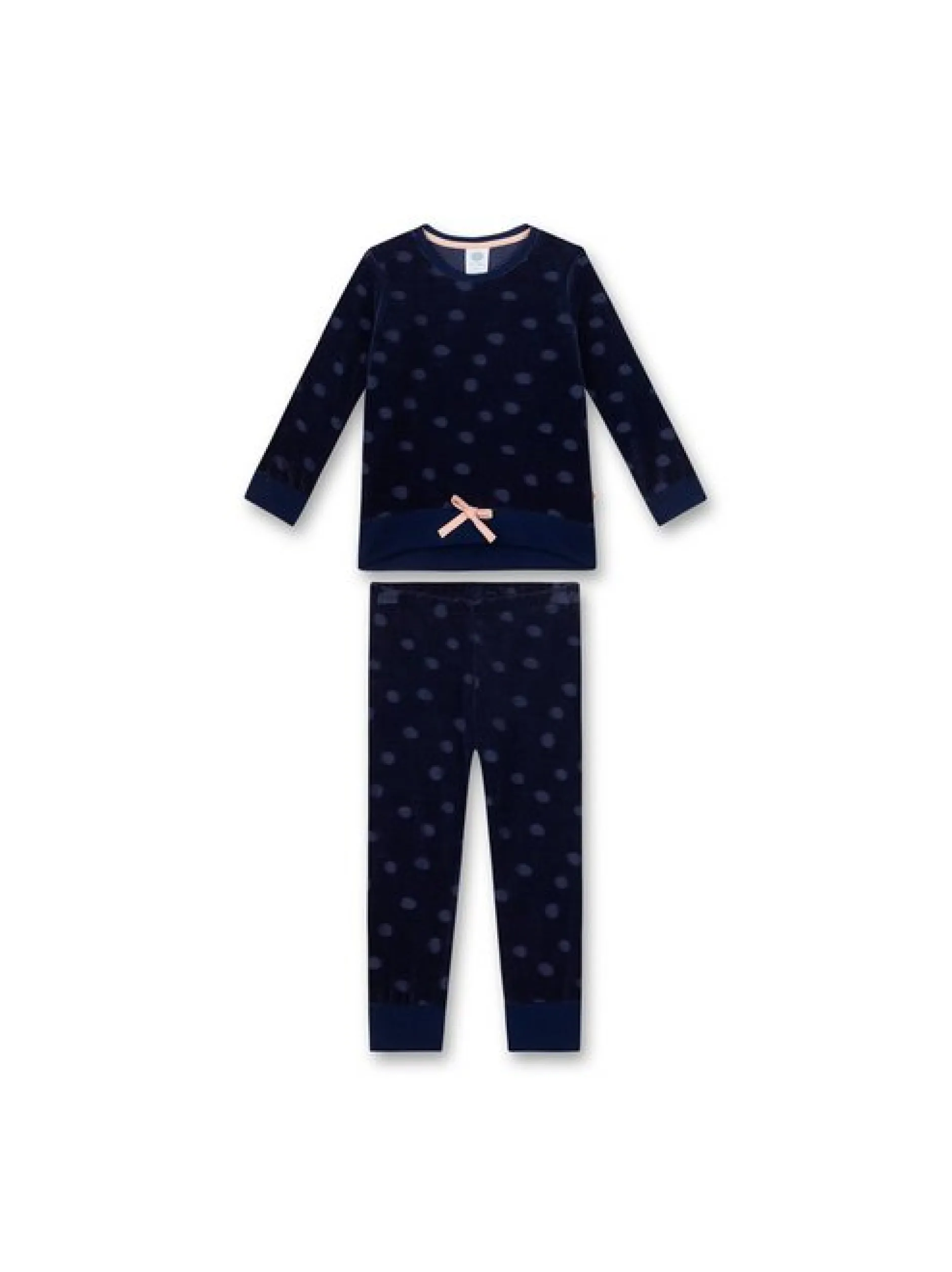 Sanetta Mädchen Pyjama in marine