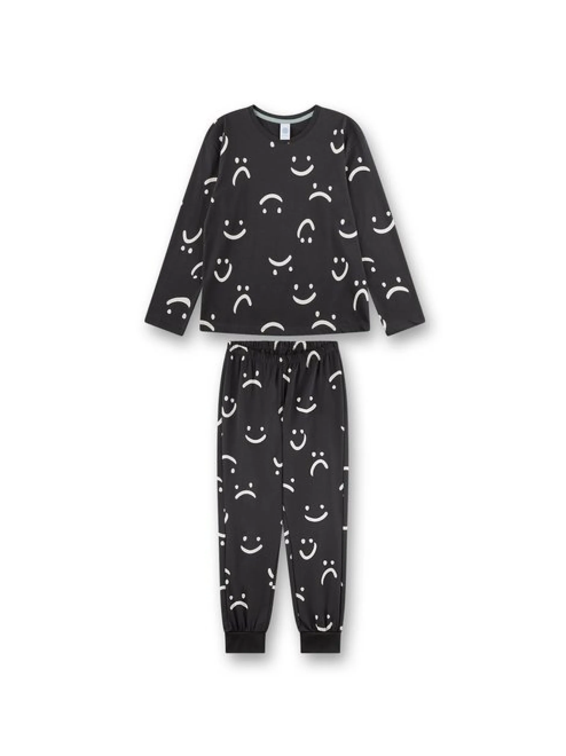 Sanetta Mädchen Pyjama in mehrfarbig