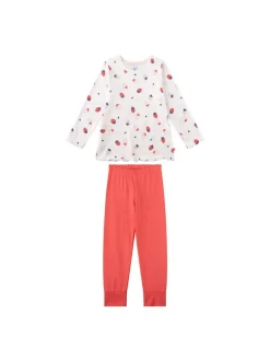 Sanetta Mädchen Pyjama in mehrfarbig