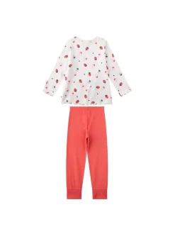 Sanetta Mädchen Pyjama in mehrfarbig