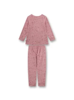 Sanetta Mädchen Pyjama in rosa