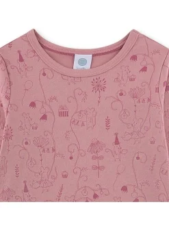 Sanetta Mädchen Pyjama in rosa