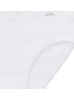 Sanetta Mädchen Slip 3er Pack in weiß