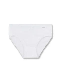 Sanetta Mädchen Slip 3er Pack in weiß