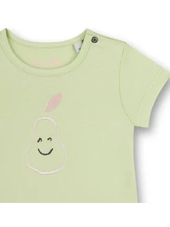 Sanetta Mädchen T-Shirt 1er Pack in grün