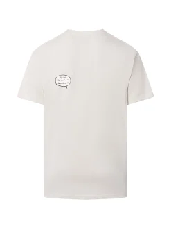 Santa Cruz Herren T-Shirt - Dressen Laugh It Up in kitt