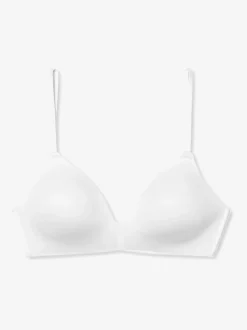 Schiesser Damen Bügelloser BH - Invisible Soft in weiß