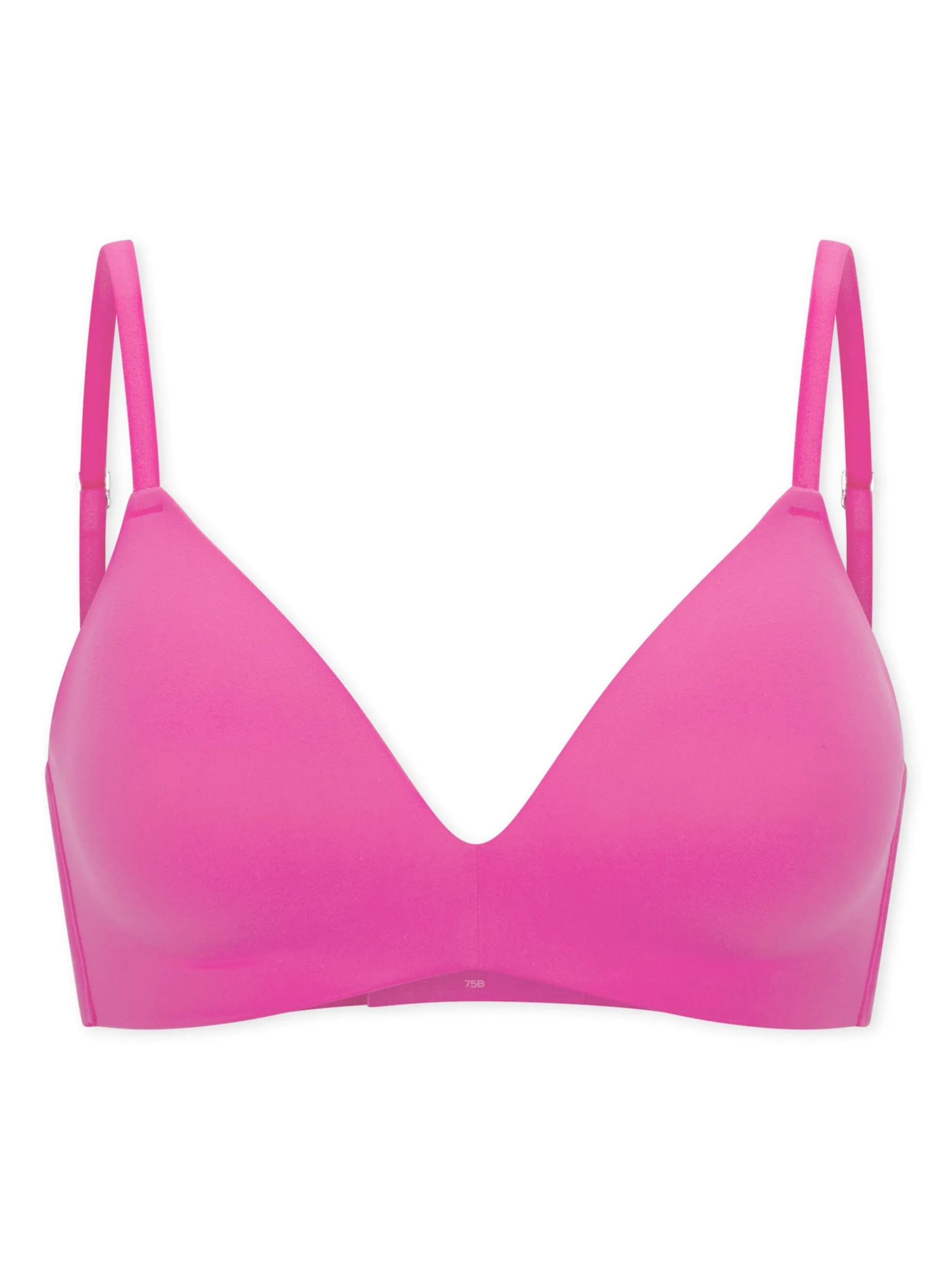 Schiesser Damen Bügelloser BH - Invisible Soft in fuchsia
