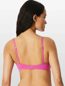 Schiesser Damen Bügelloser BH - Invisible Soft in fuchsia