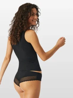 Schiesser Damen Brasilslip - Modern Multipacks in schwarz