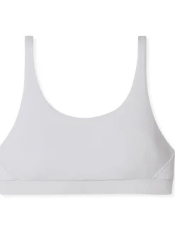 Schiesser Damen Bustier - Pure Rib in weiß