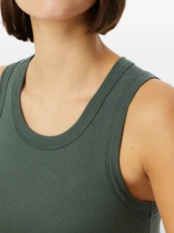 Schiesser Damen Bustier - REVIVAL Paula in grün